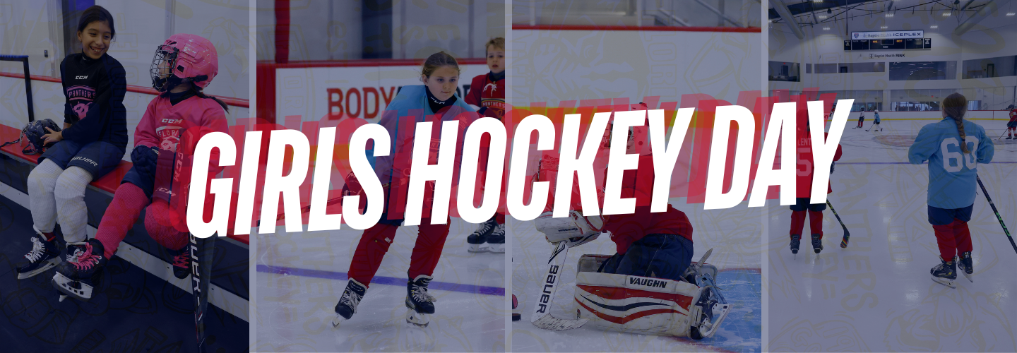 Celebrate Girls Hockey Day at the IcePlex